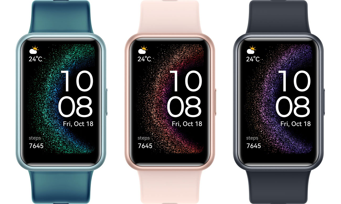 Кольори Huawei Watch Fit SE