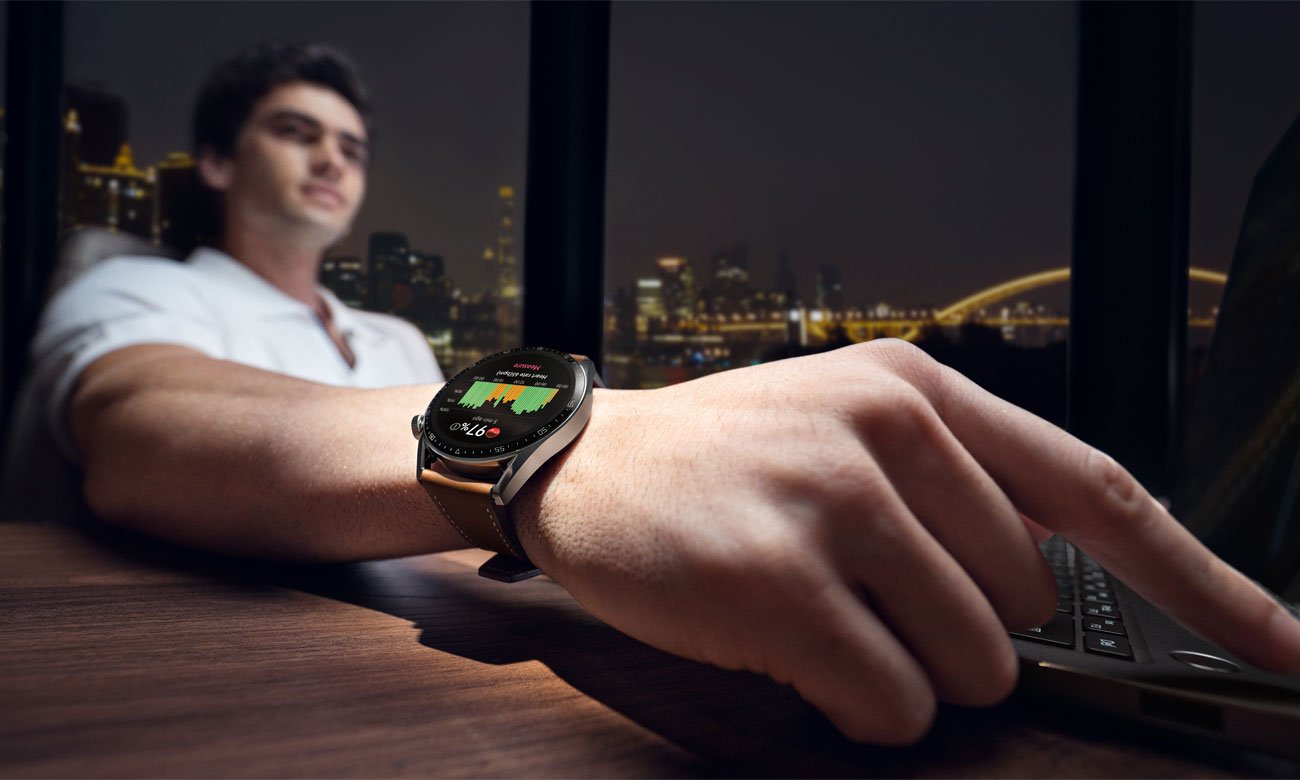 Пульсоксиметры Smartwatch Huawei Watch GT 3 46 мм