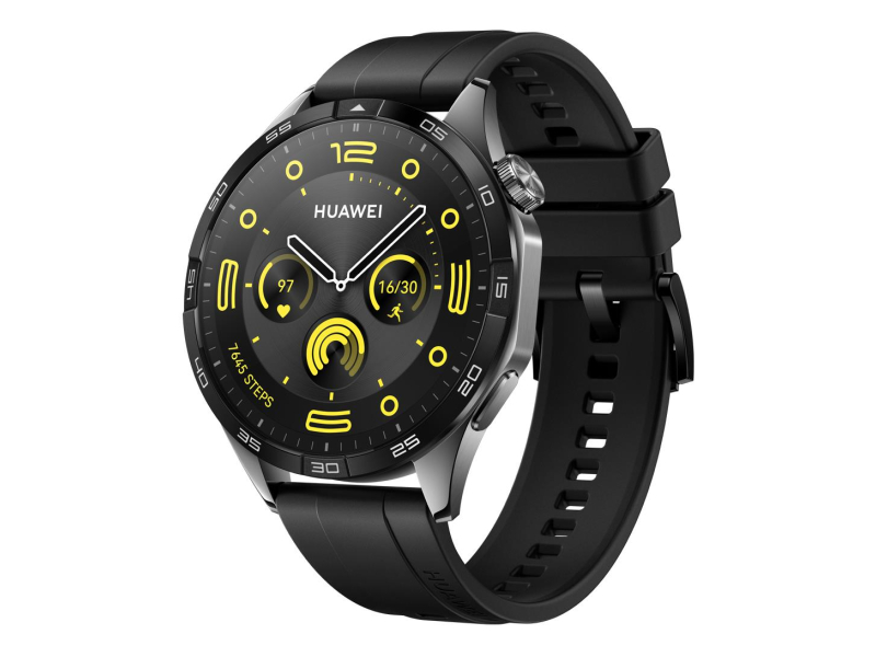 HUAWEI Watch GT 4 46mm Black (55020BGS)