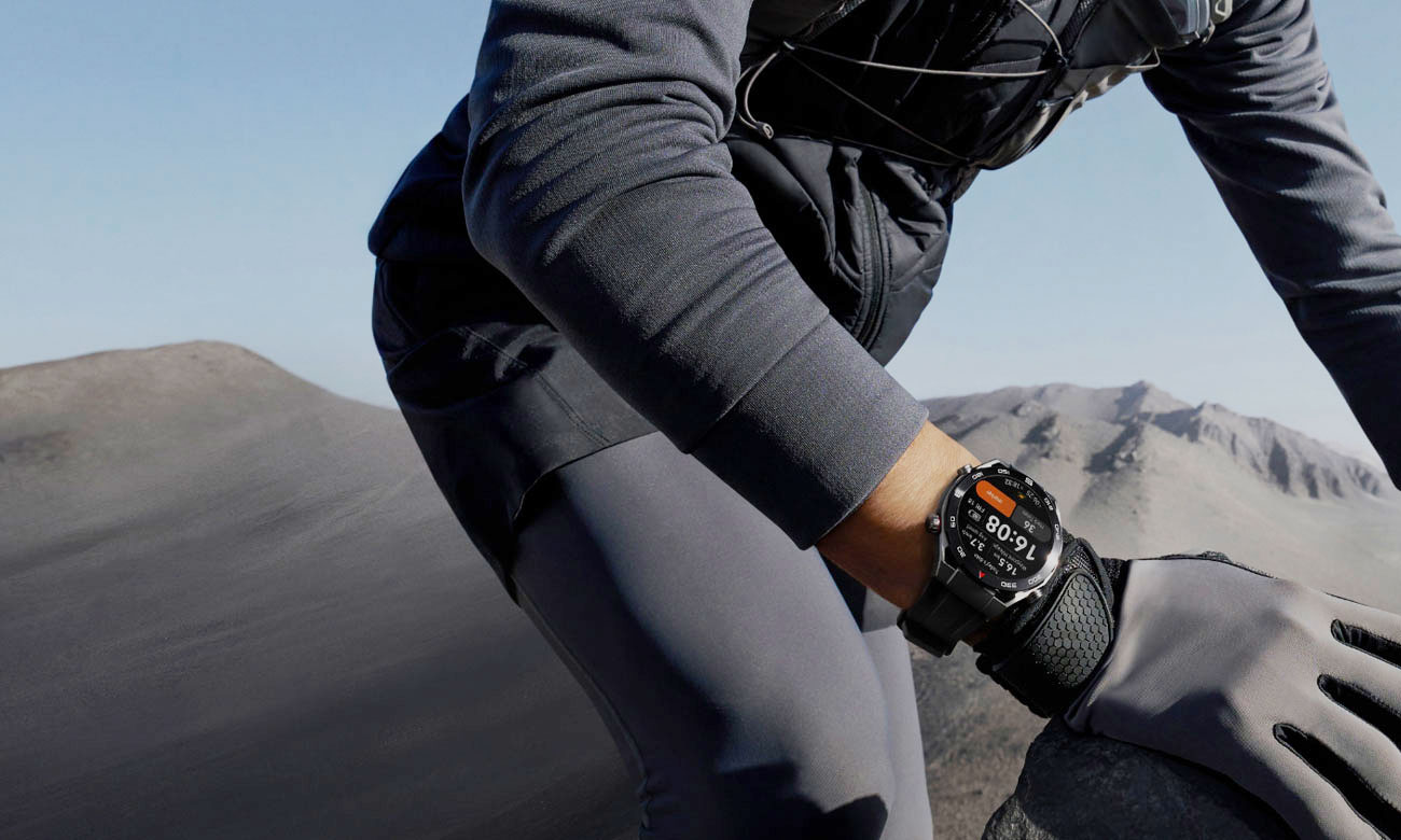 Спортивнi режими Huawei Watch Ultimate Expedition Black