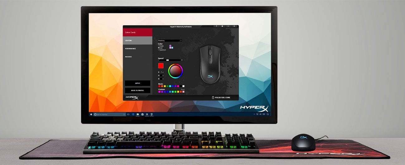 HyperX Pulsefire Core