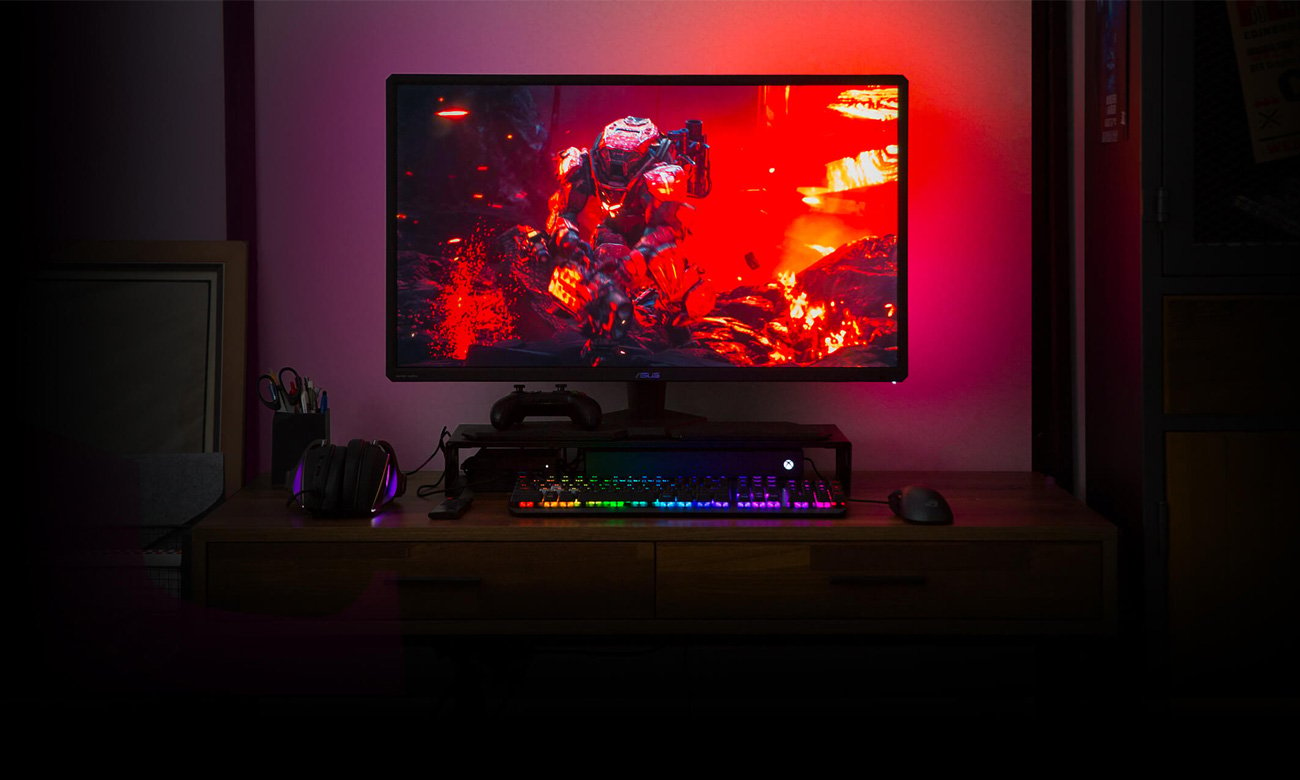 Консольний ігровий монітор ASUS CG32UQ 4K HDR