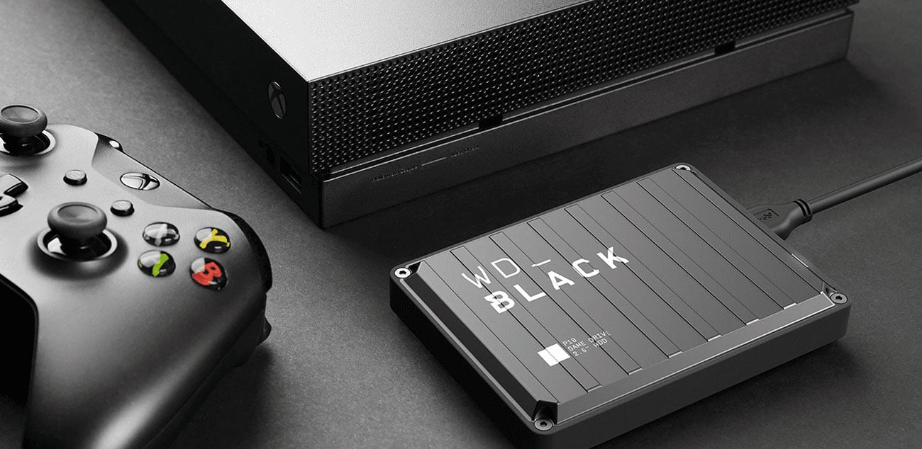 WD Black P10 Game Drive – интерфейс USB