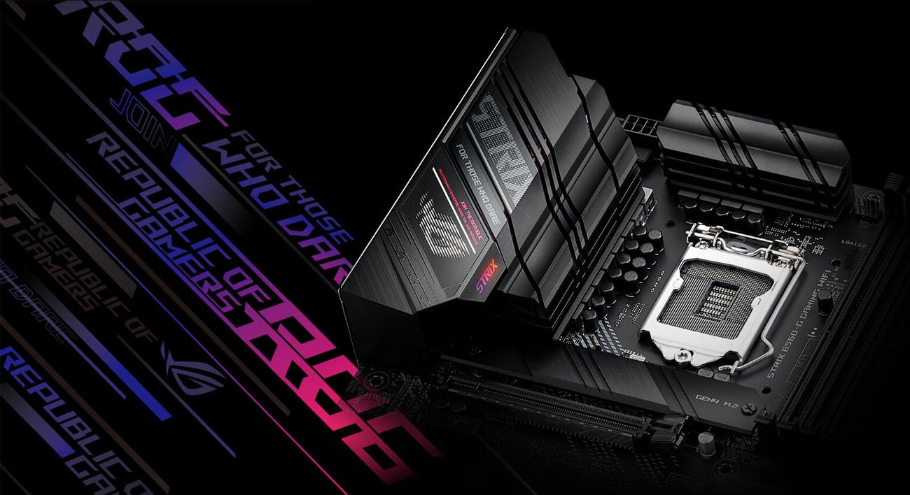 ИГРОВОЙ WIFI ASUS ROG STRIX B560-G