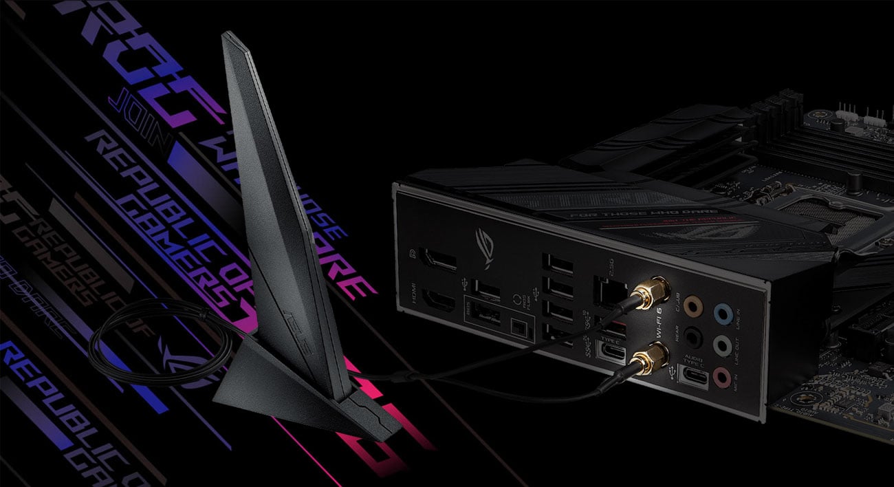 ІГРОВИЙ WIFI ASUS ROG STRIX B560-G