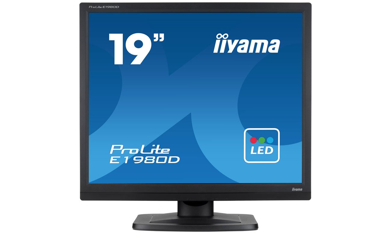 Екран iiyama Prolite E1980D-B1