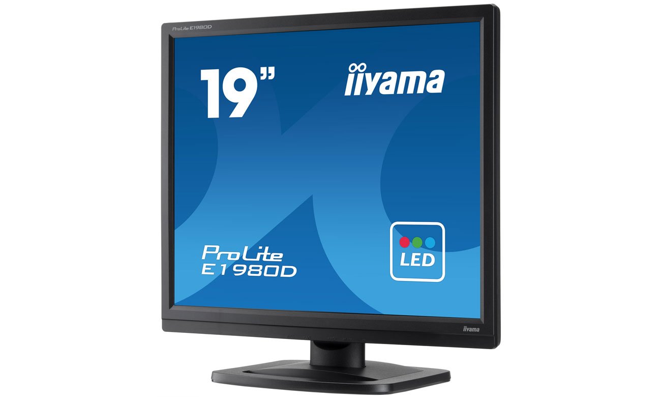 Монітор iiyama Prolite E1980D-B1