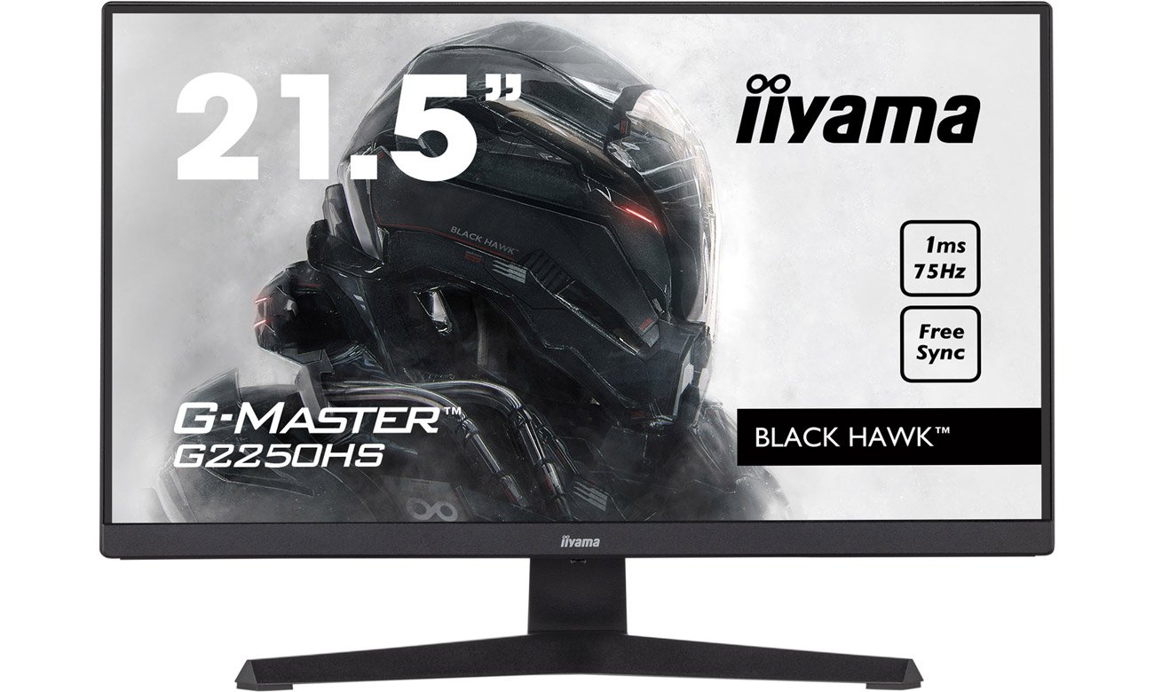 iiyama G-Master G2250HS-B1 вид спереду