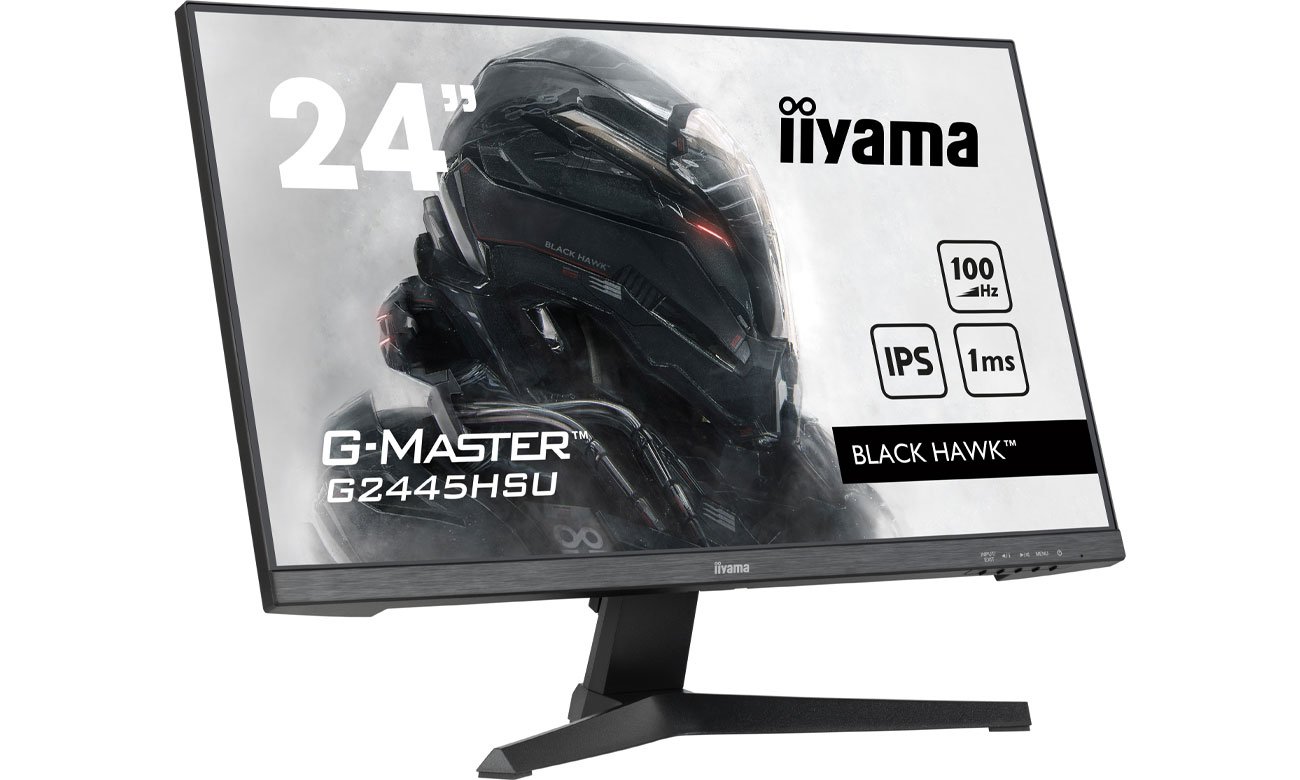 Игровой монитор iiyama G-Master G2445HSU-B1 Black Hawk