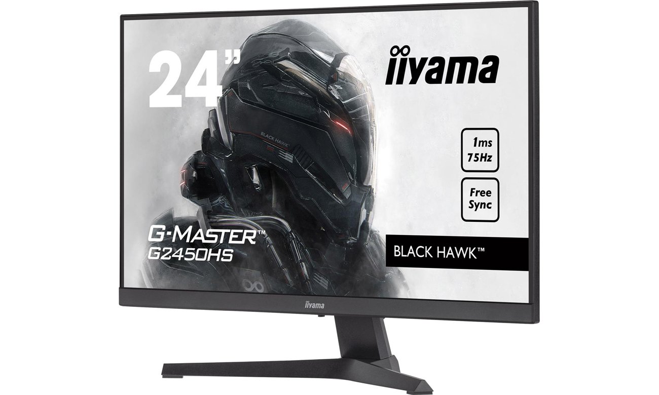 Передний угол iiyama G-Master G2250HS-B1