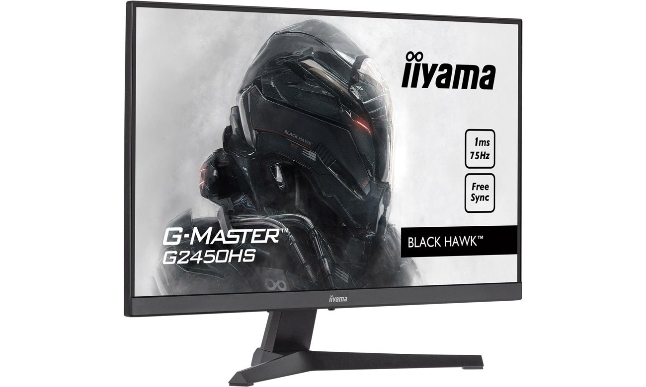 iiyama G-Master G2250HS-B1 вид збоку