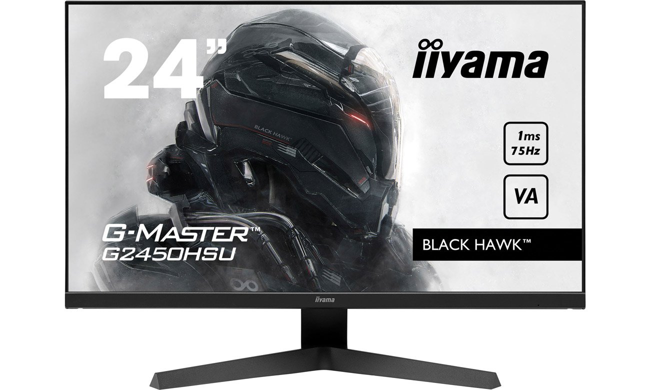 Ігровий монітор iiyama G-Master G2450HSU-B1