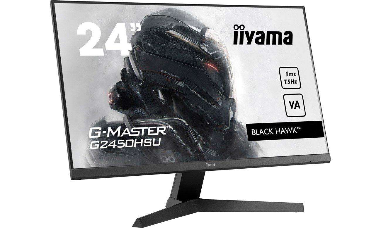 Ігровий монітор iiyama G-Master G2450HSU-B1