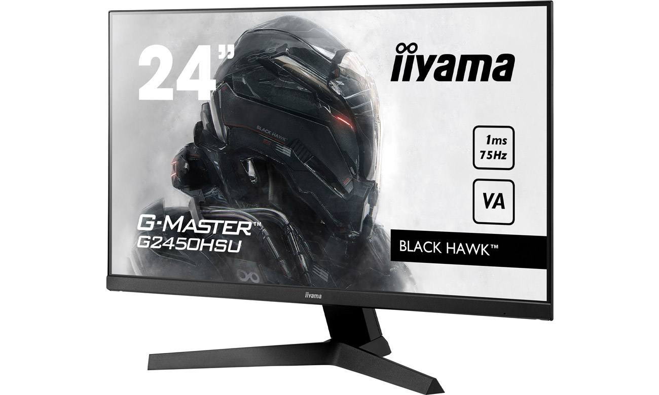 Ігровий монітор iiyama G-Master G2450HSU-B1