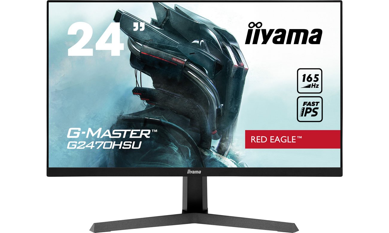 iiyama G-Master G2470HSU Red Eagle