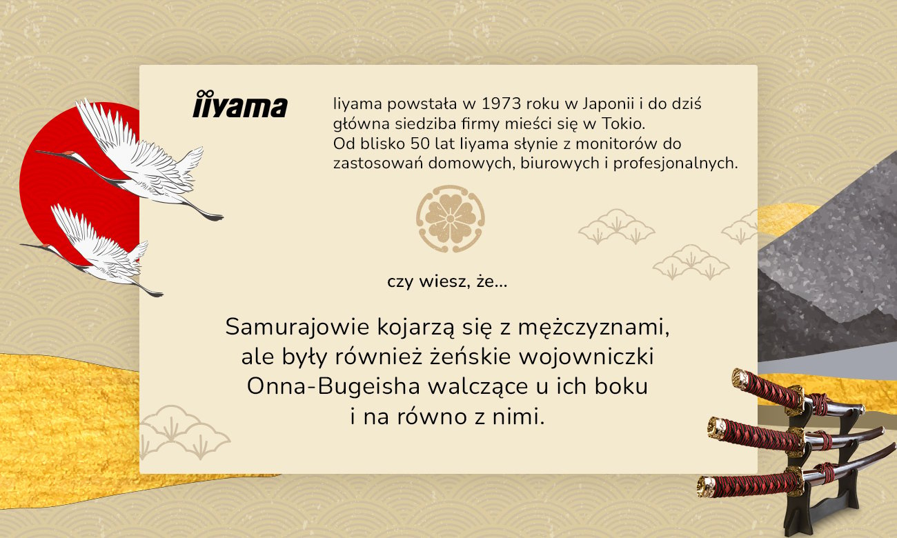 iiyama – цікаві факти про Японію