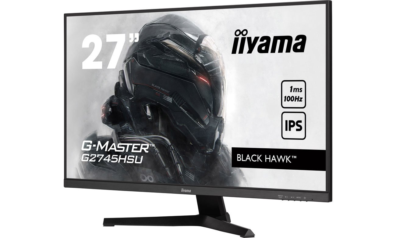 iiyama G-Master G2745HSU-B1 Black Hawk