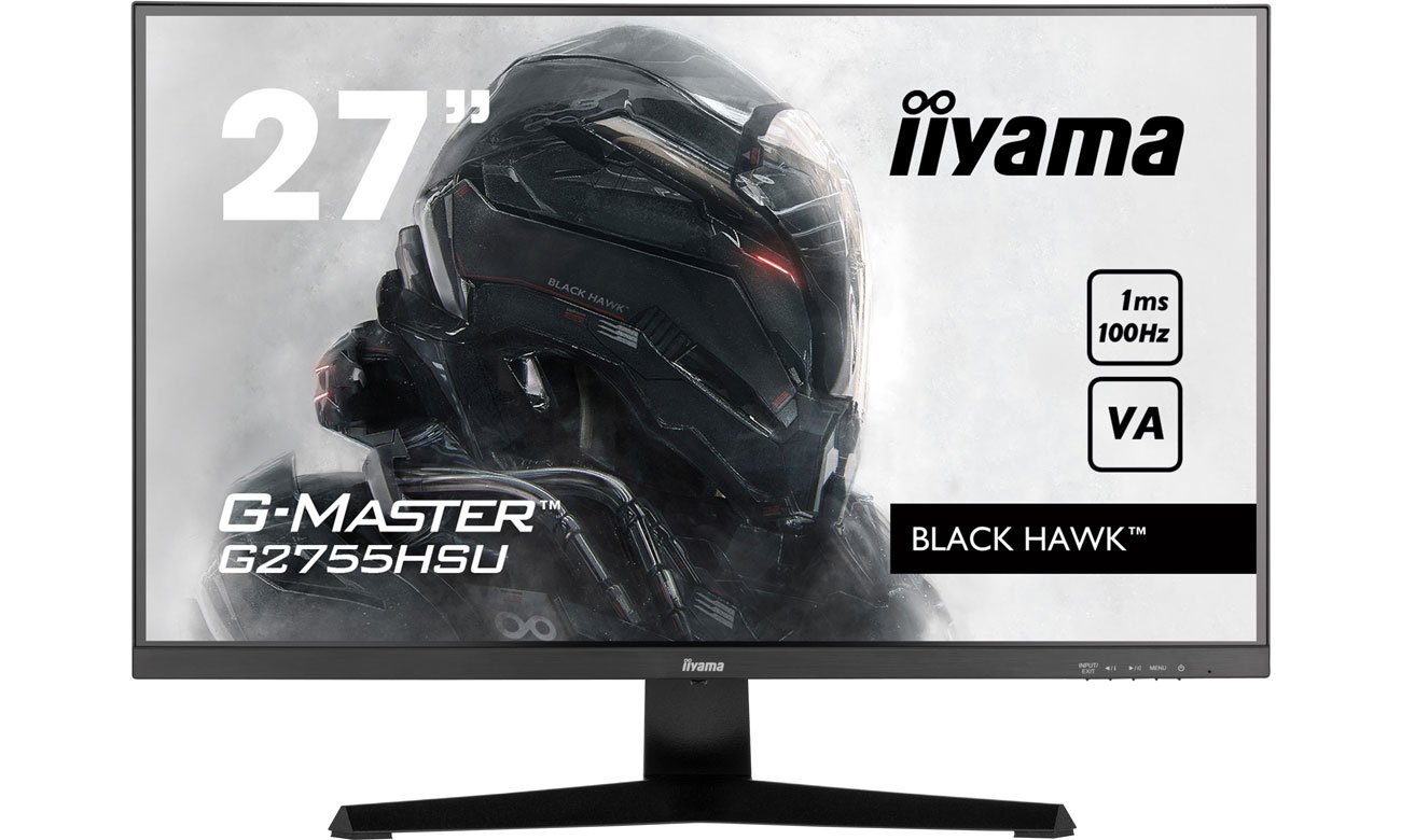 Ігровий монітор iiyama G-Master G2755HSU-B1