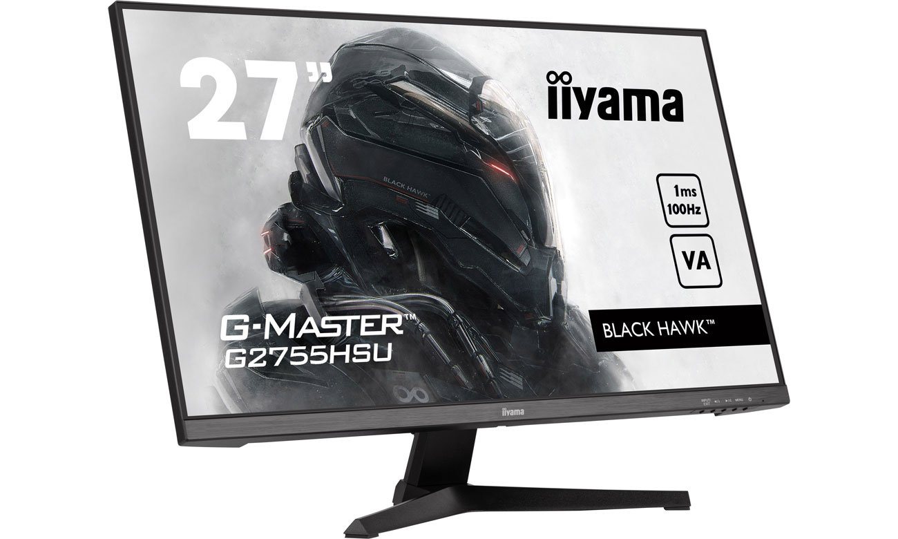 iiyama G-Master G2755HSU-B1 вид спереду