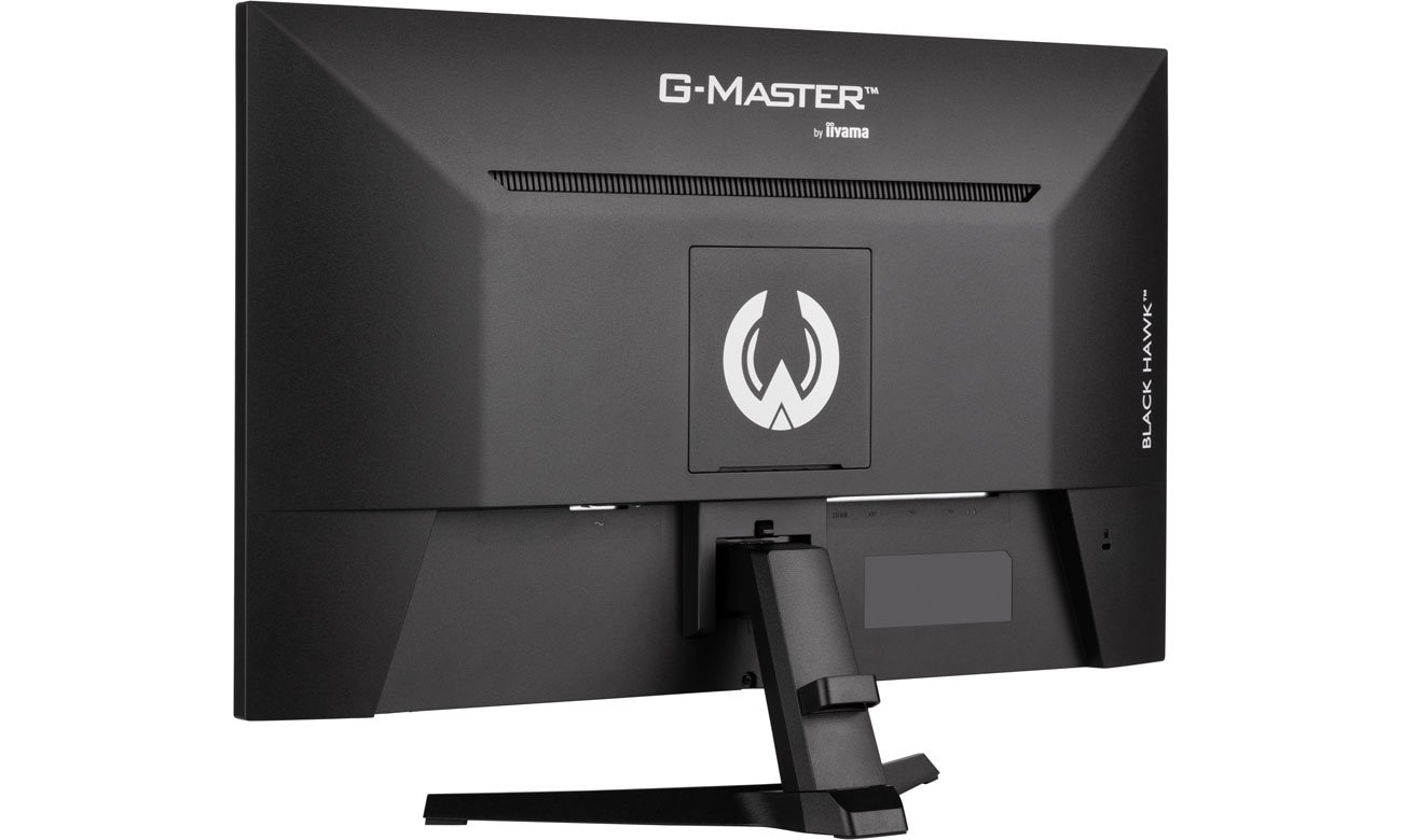 iiyama G-Master G2755HSU-B1 вид сзади