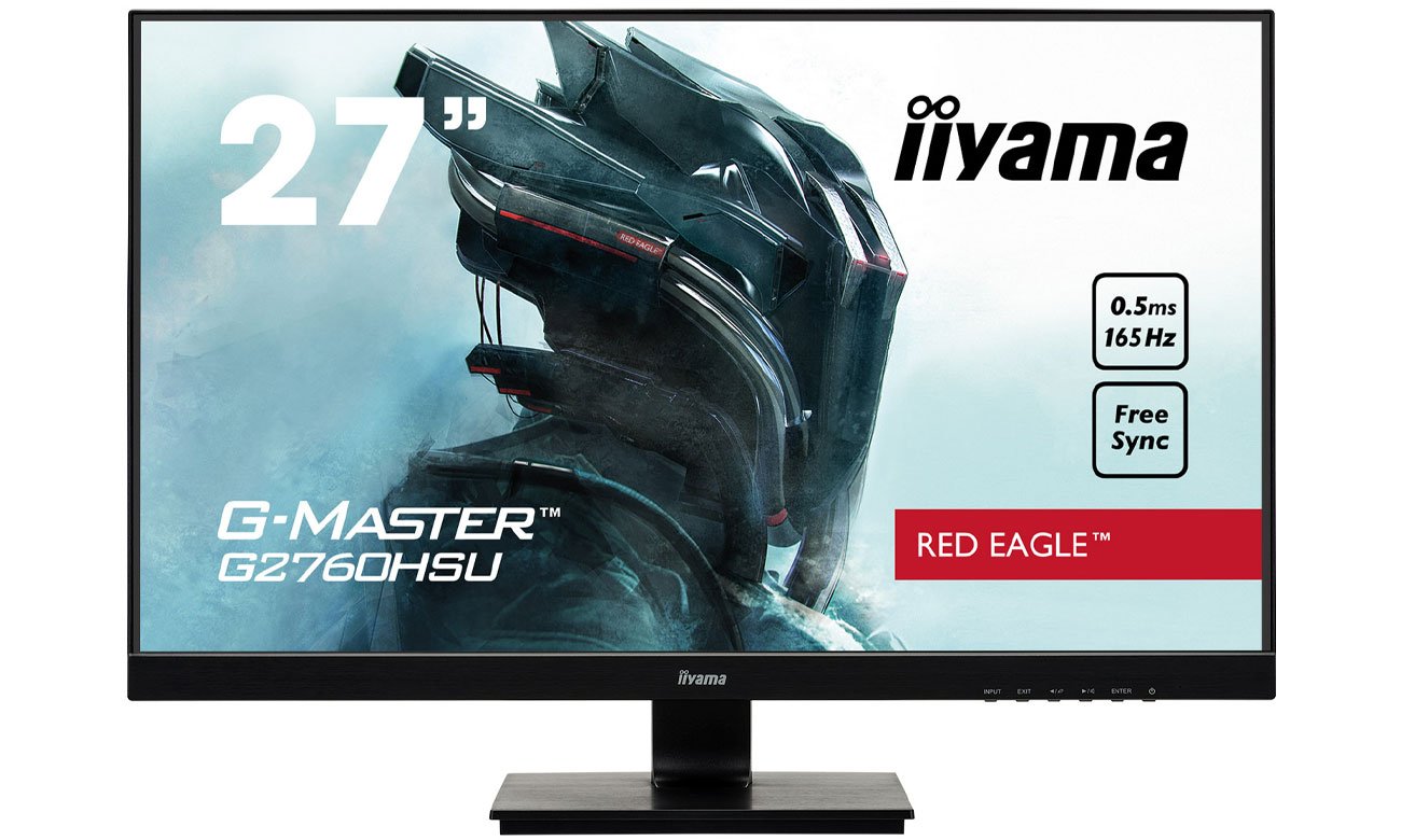 Екран iiyama G-Master G2760HSU-B3