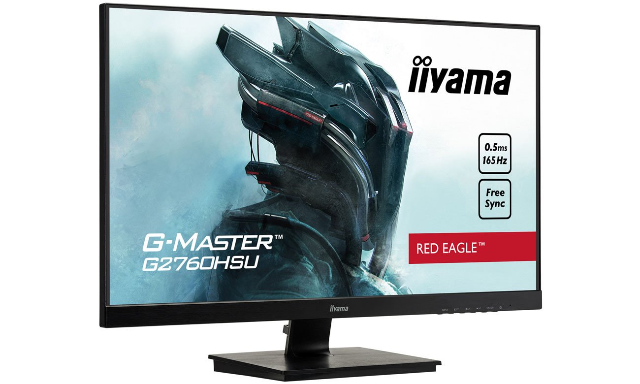 Монитор iiyama G-Master G2760HSU-B3