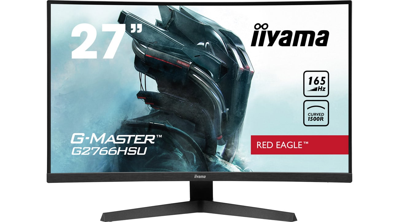 Игровой монитор iiyama G-Master G2766HSU Red Eagle