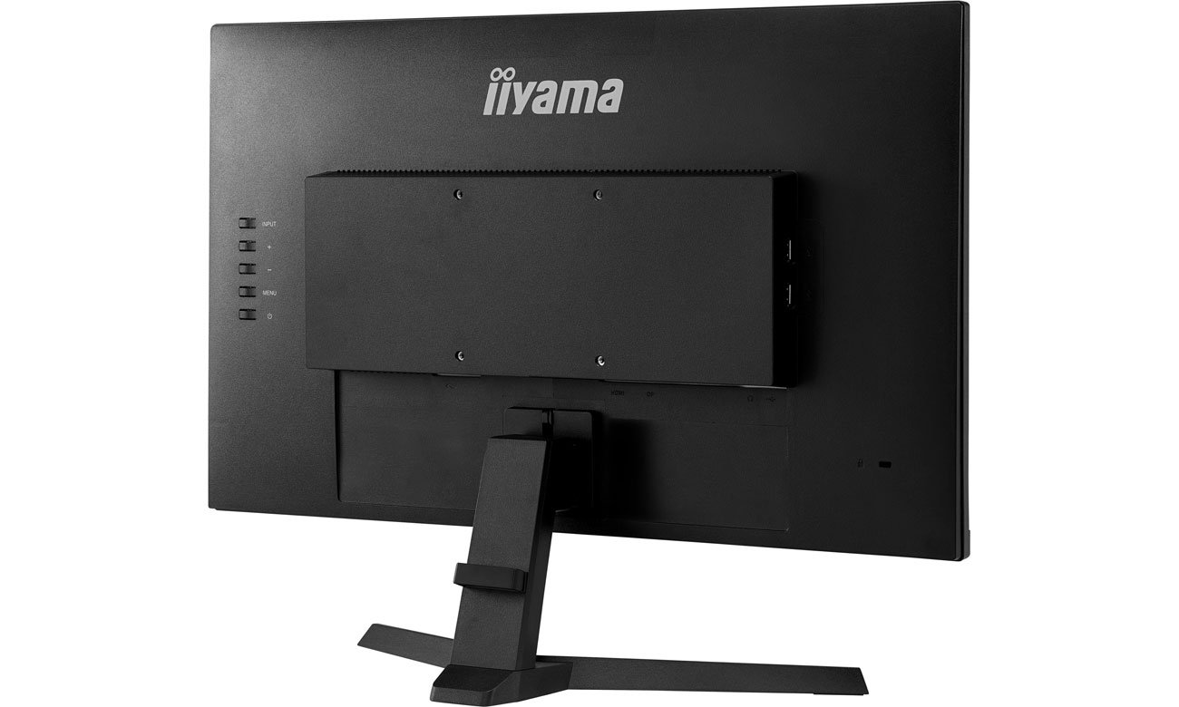 iiyama G-Master G2770QSU-B1 Вид сзади