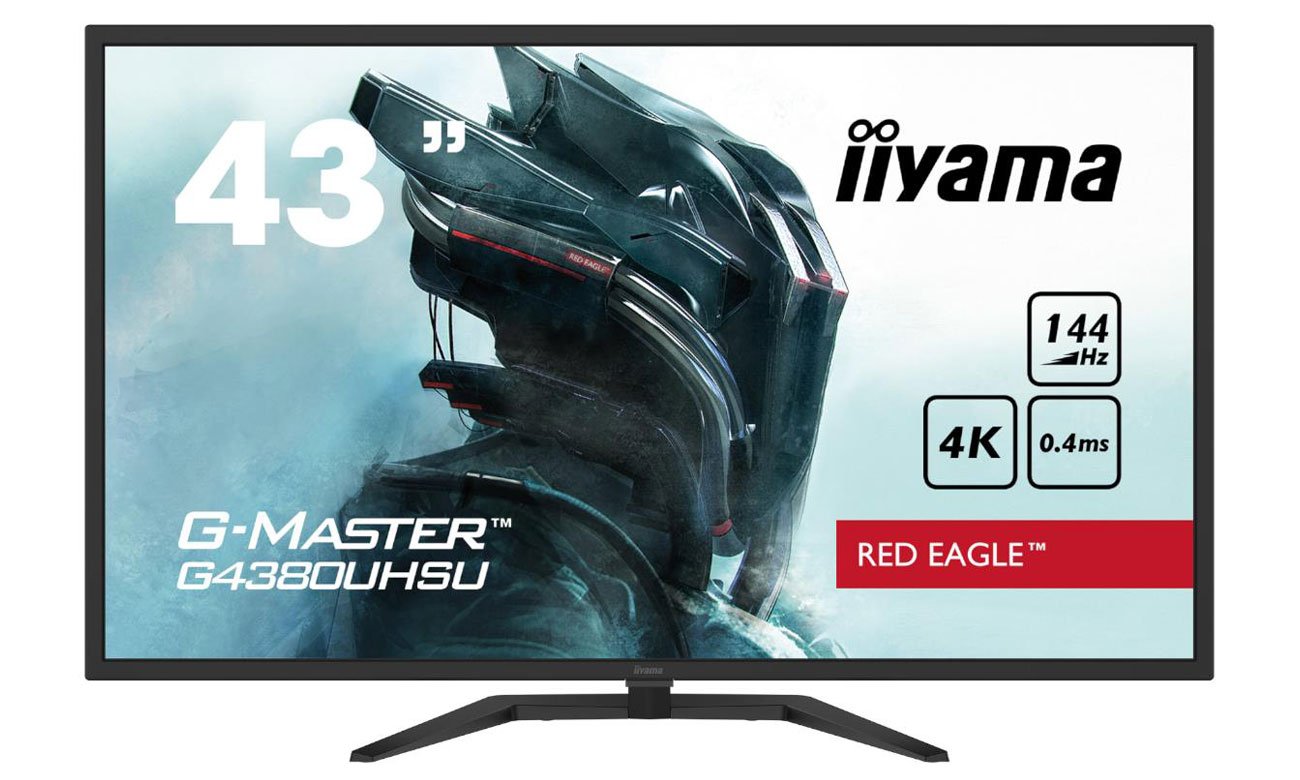 Ігровий монітор iiyama G-Master G4380UHSU Red Eagle