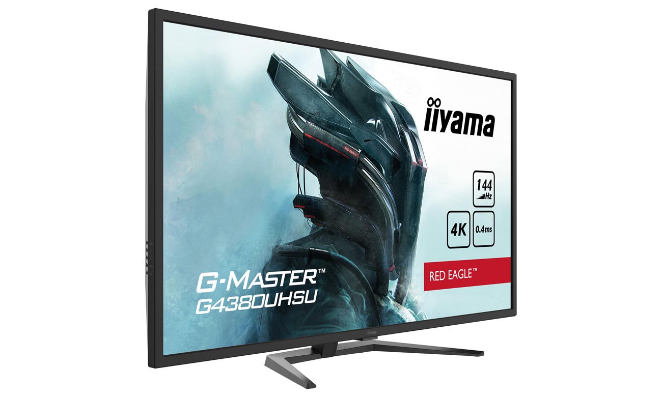 Игровой монитор iiyama G-Master G4380UHSU Red Eagle