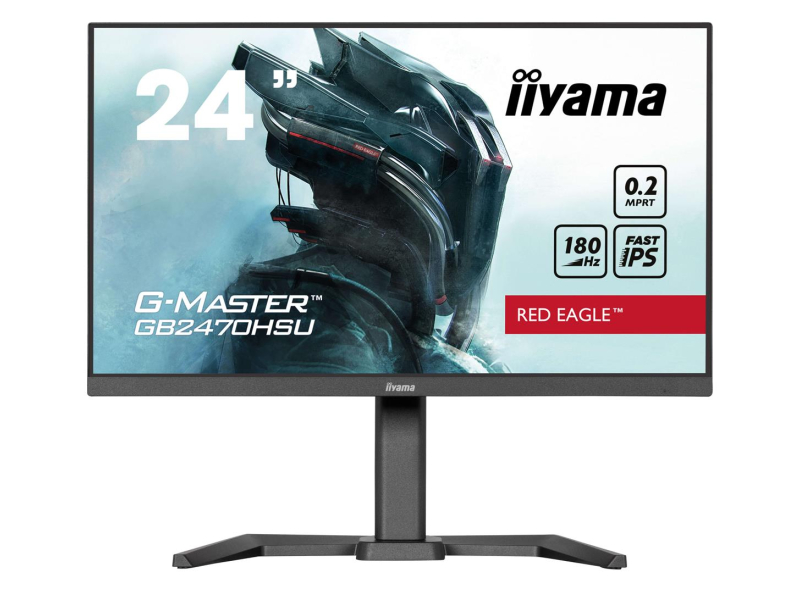 iiyama G-Master GB2470HSU-B6 Red Eagle