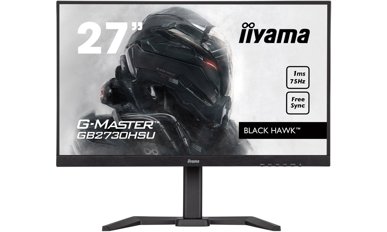 iiyama G-Master GB2730HSU-B5 вид спереду