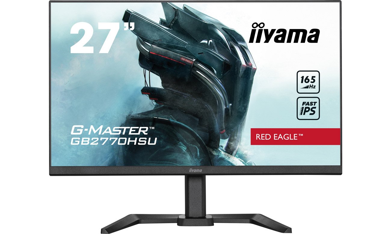 iiyamaG-Master GB2770HSU-B5 вид спереду