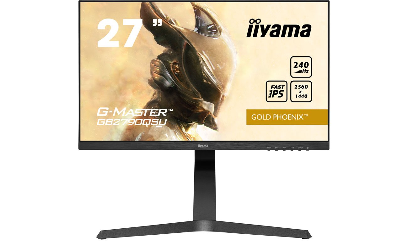 iiyama G-Master GB2790QSU-B1 вид спереду