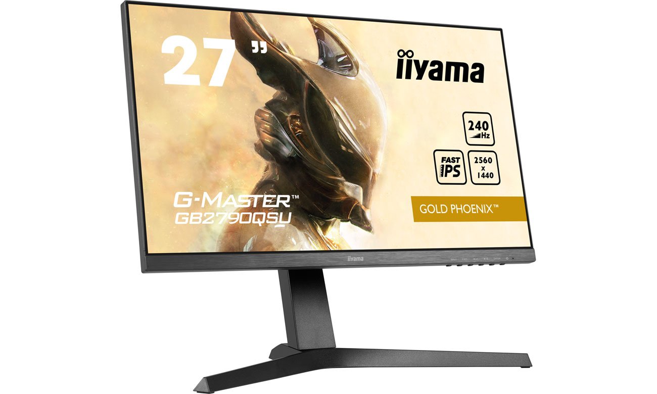 iiyama G-Master GB2790QSU-B1 передний угол обзора