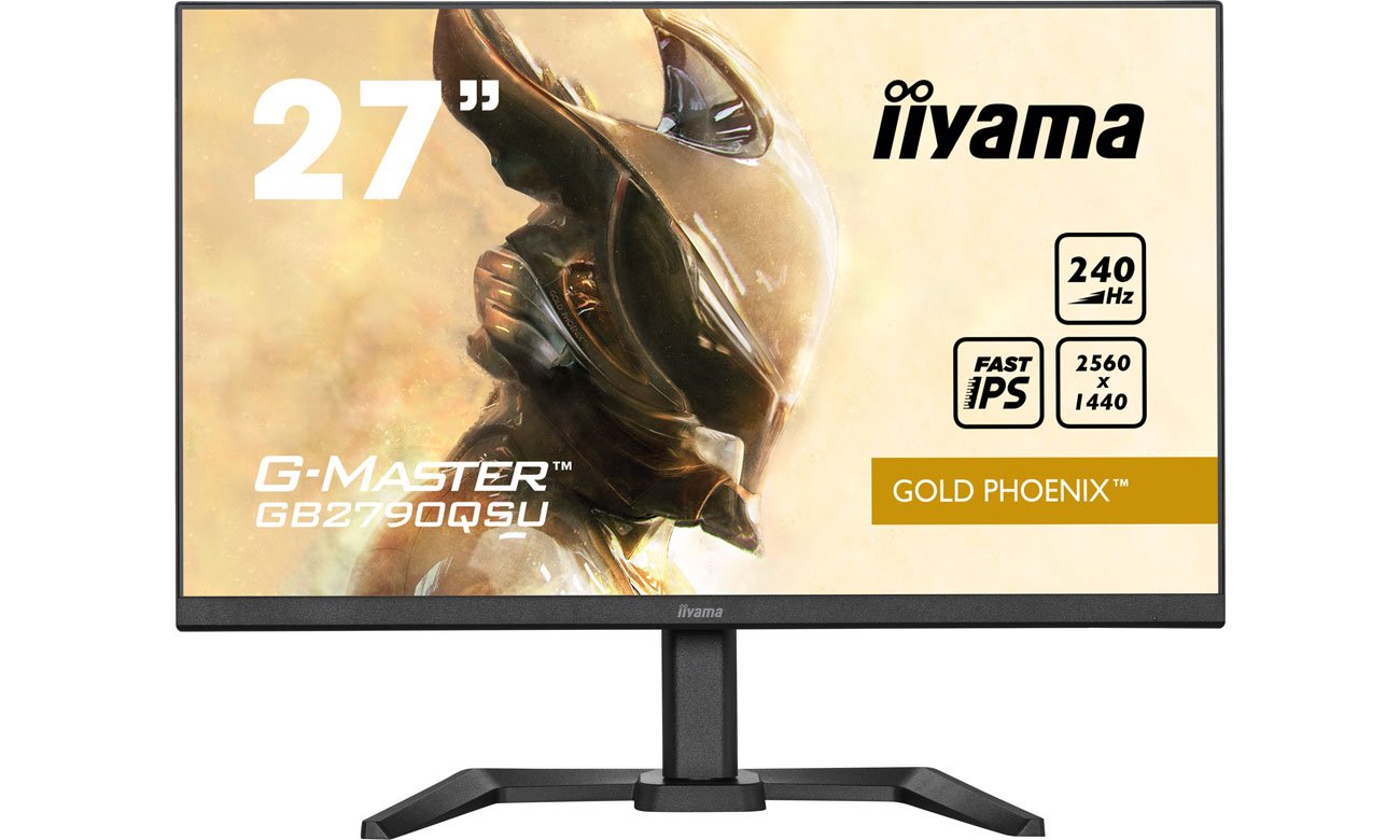 iiyama G-MASTER GB2790QSU-B5 Быстрая IPS матрица