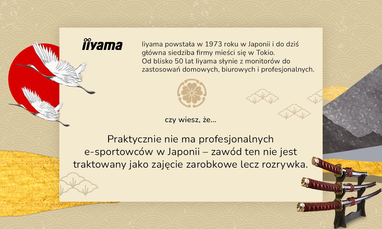 iiyama – цікаві факти про Японію