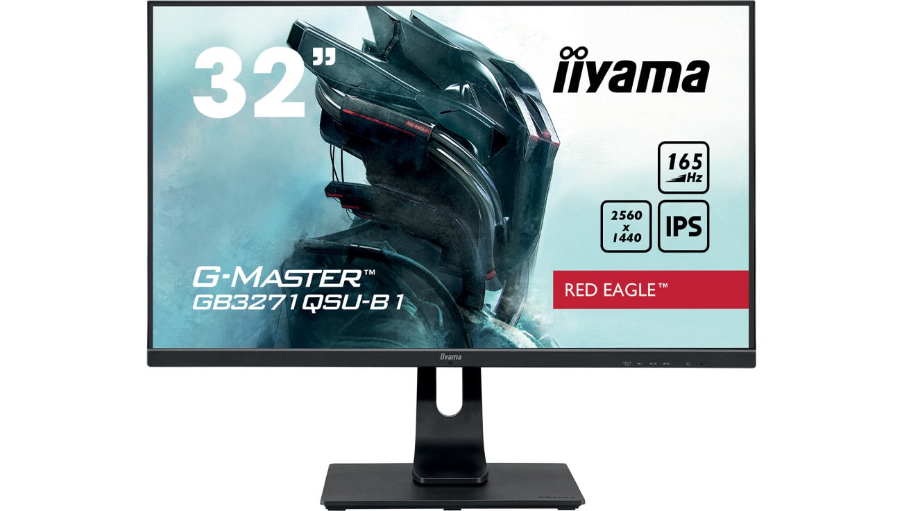 Игровой монитор iiyama G-Master GB3271QSU Red Eagle