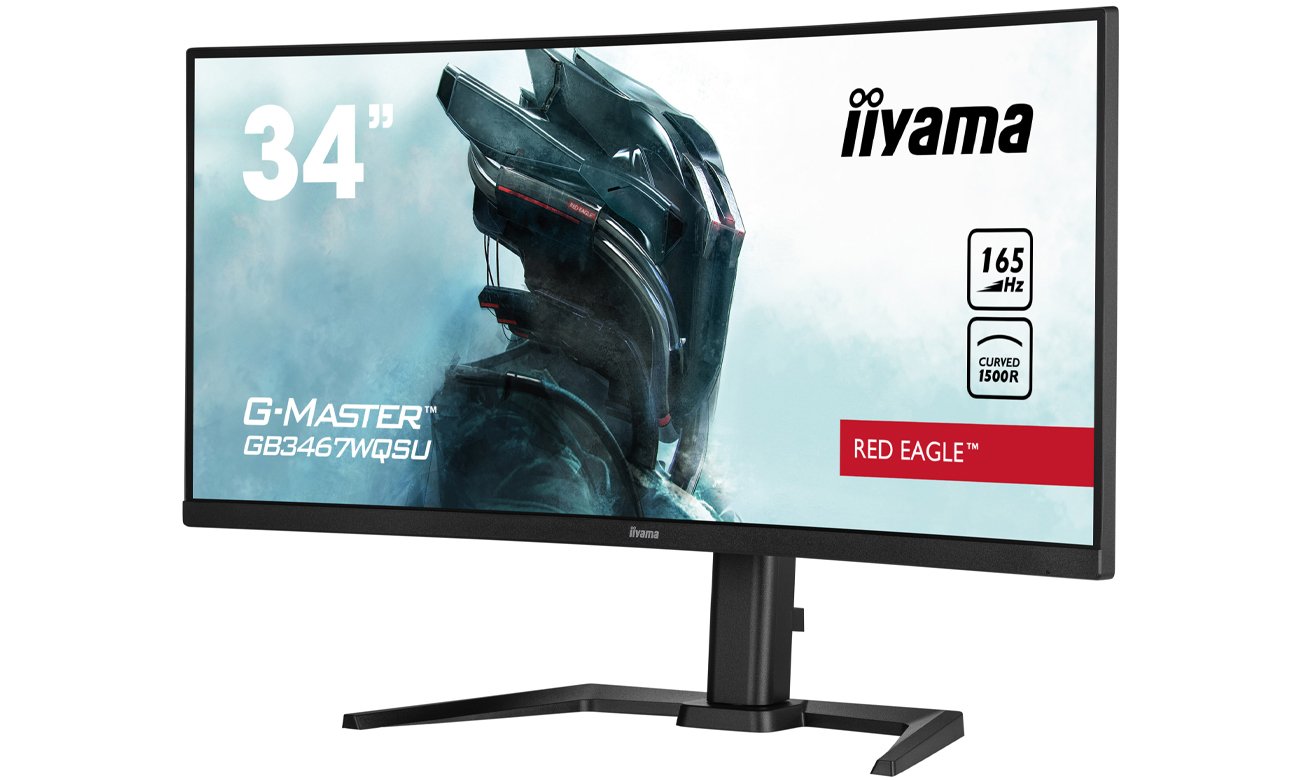 Ігровий монітор iiyama G-Master GB3467WQSU-B5