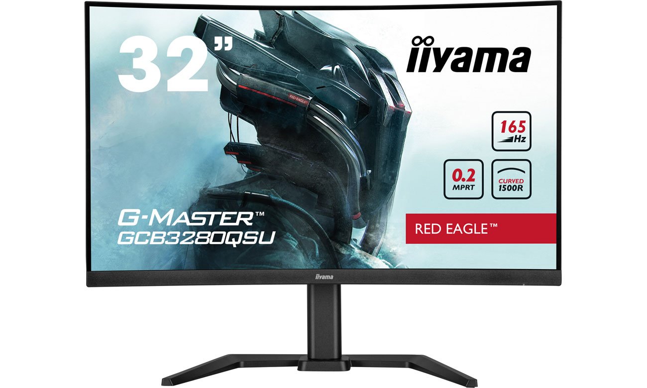 iiyama G-Master GCB3280QSU-B1 Red Eagle