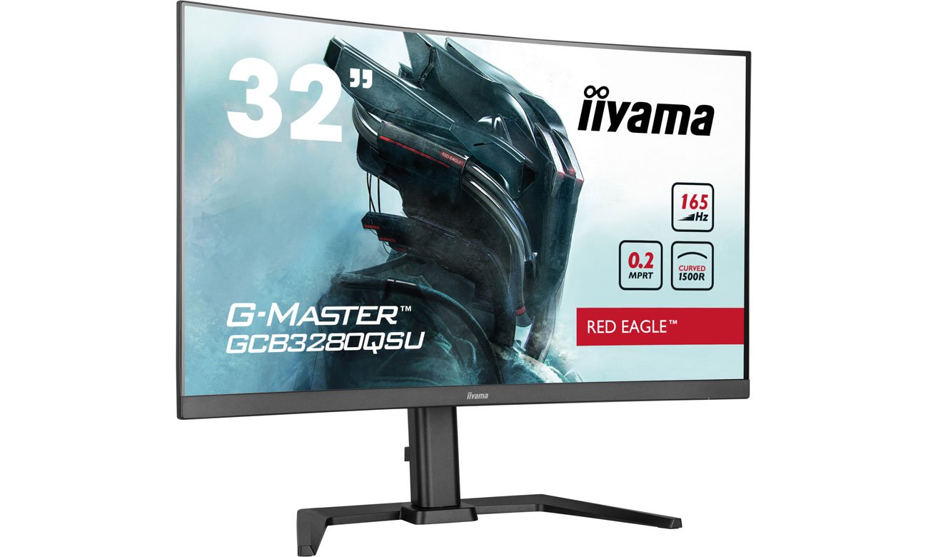 iiyama G-Master GCB3280QSU-B1 Red Eagle передній кут огляду