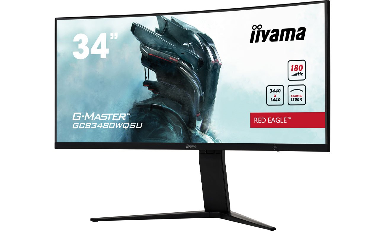 Игровой монитор iiyama G-Master GCB3480WQSU-B1