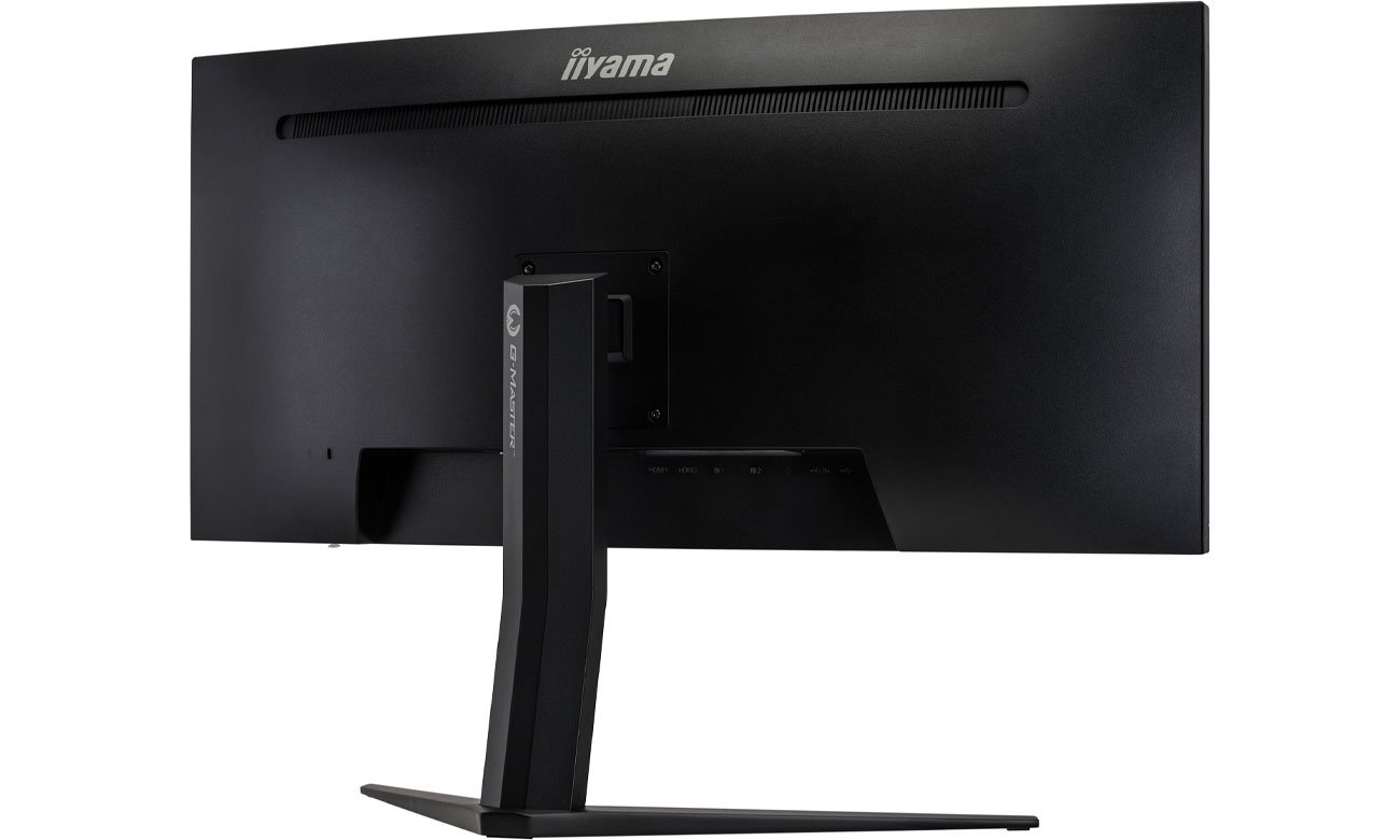 iiyama G-Master GCB3480WQSU-B1 вид ззаду