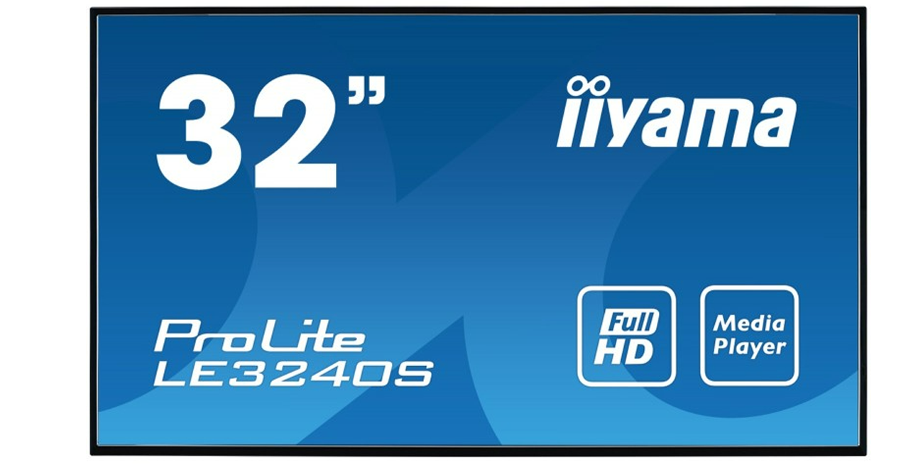 зовнішній вигляд iiyama LE3240S-B3