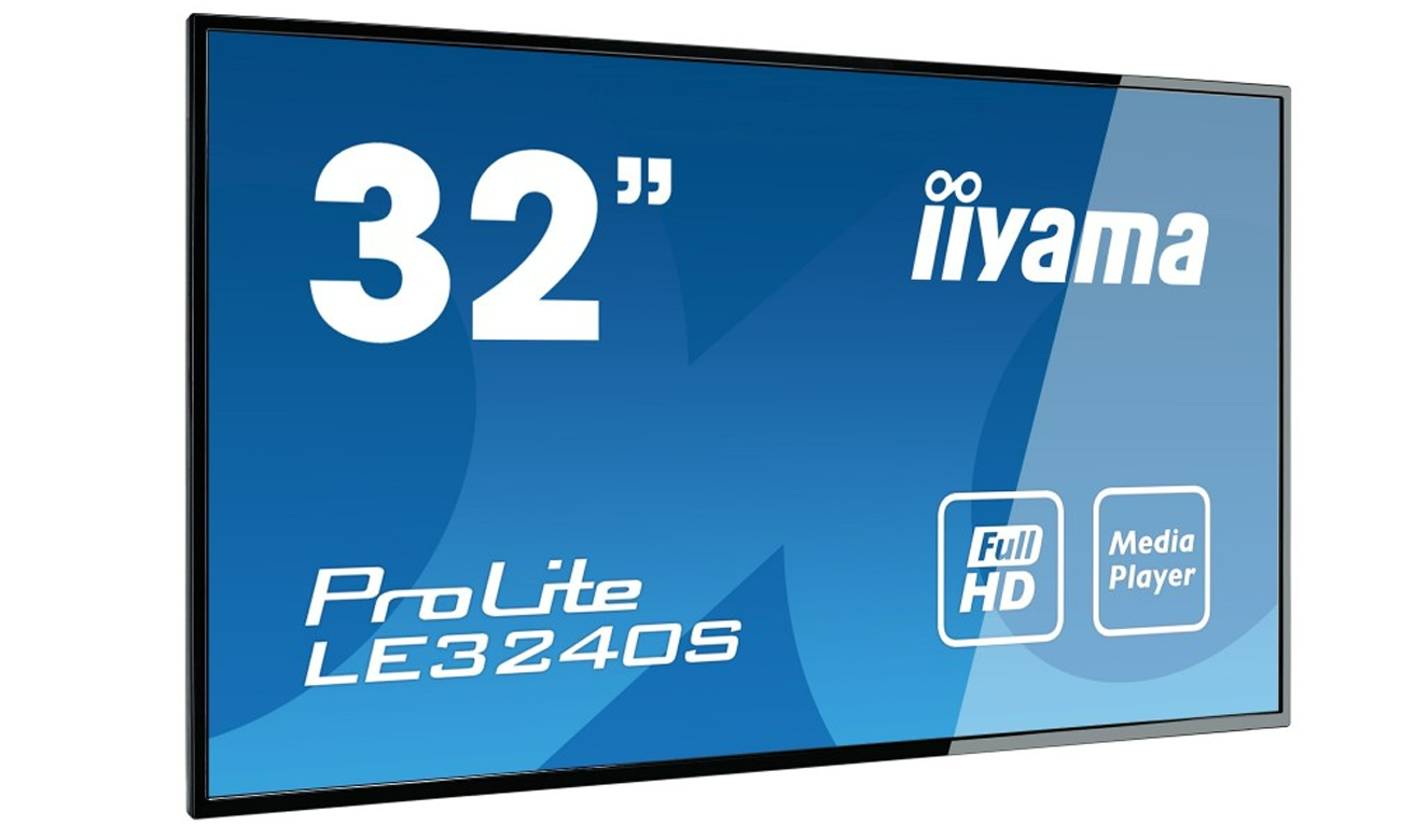 LED монитор 32 iiyama LE3240S-B3