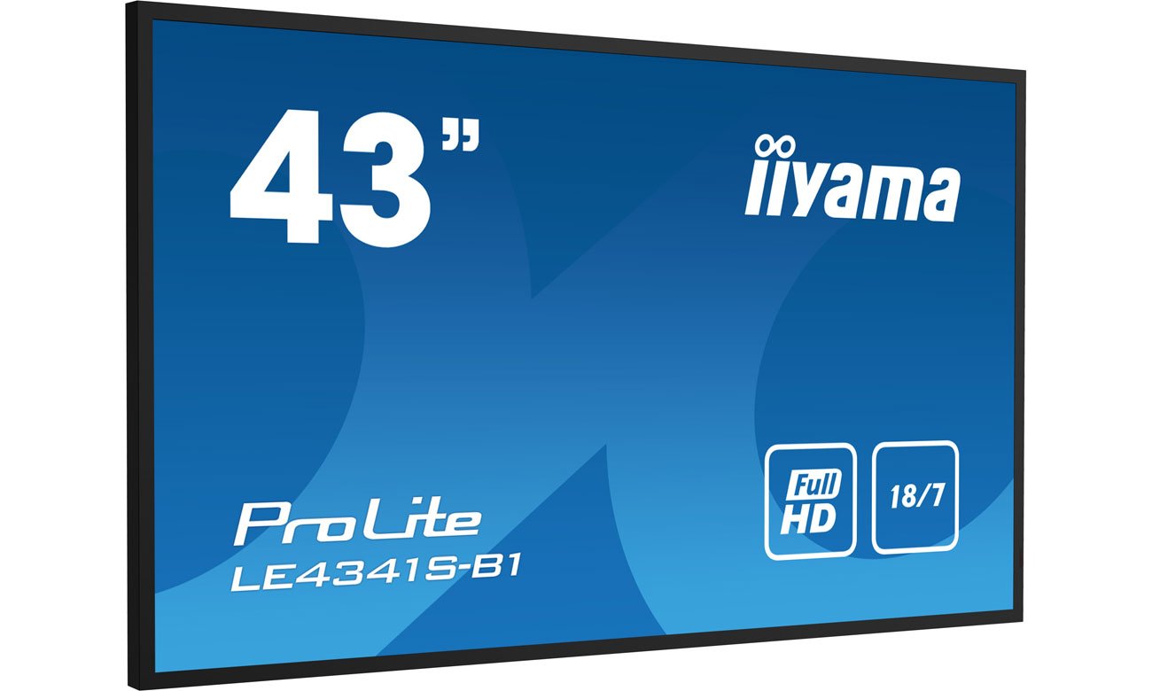 iiyama LE4341S-B1 вид спереду