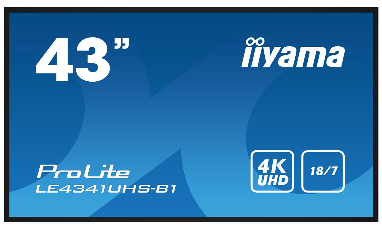 iiyama LE4341UHS-B1 вид спереди