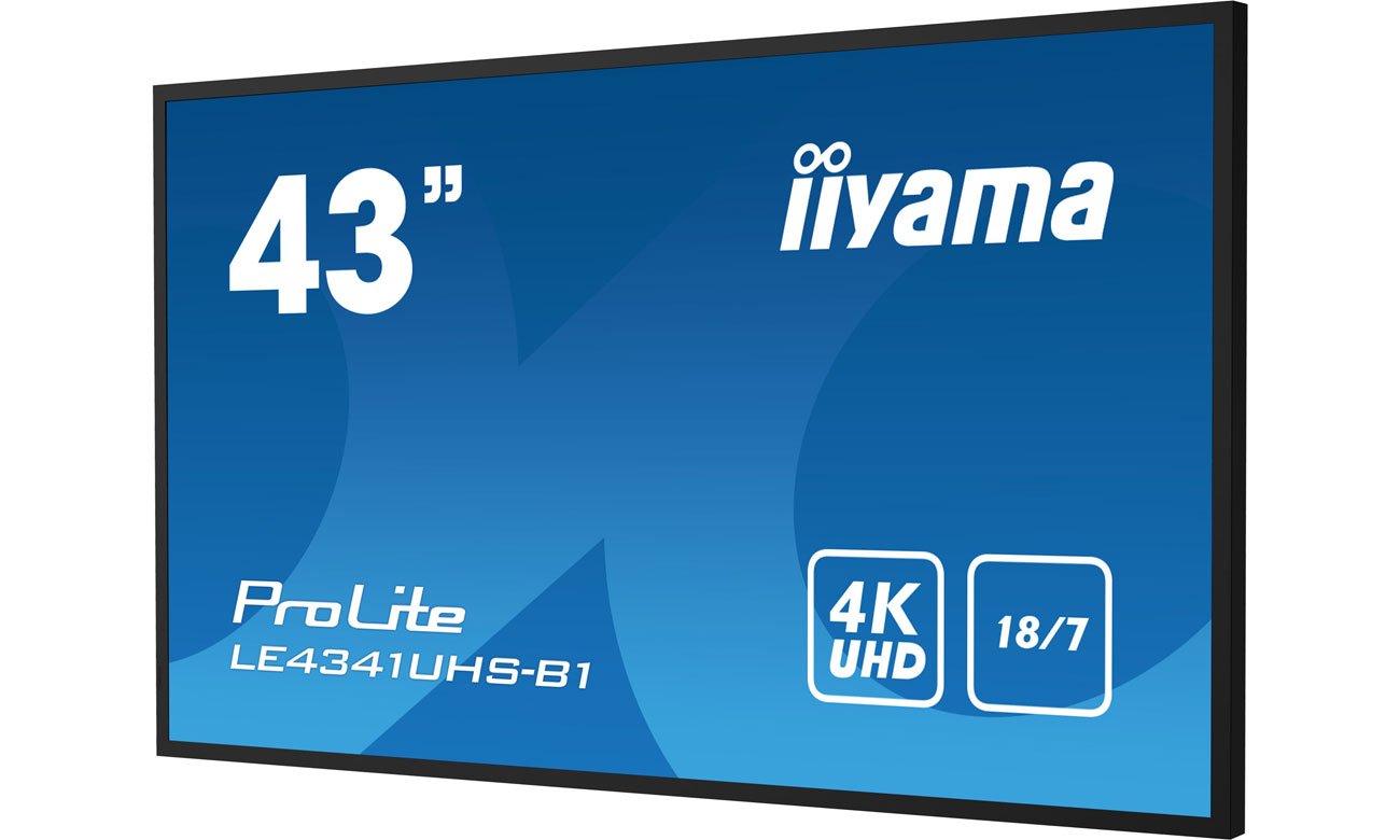 iiyama LE4341UHS-B1 вид спереди