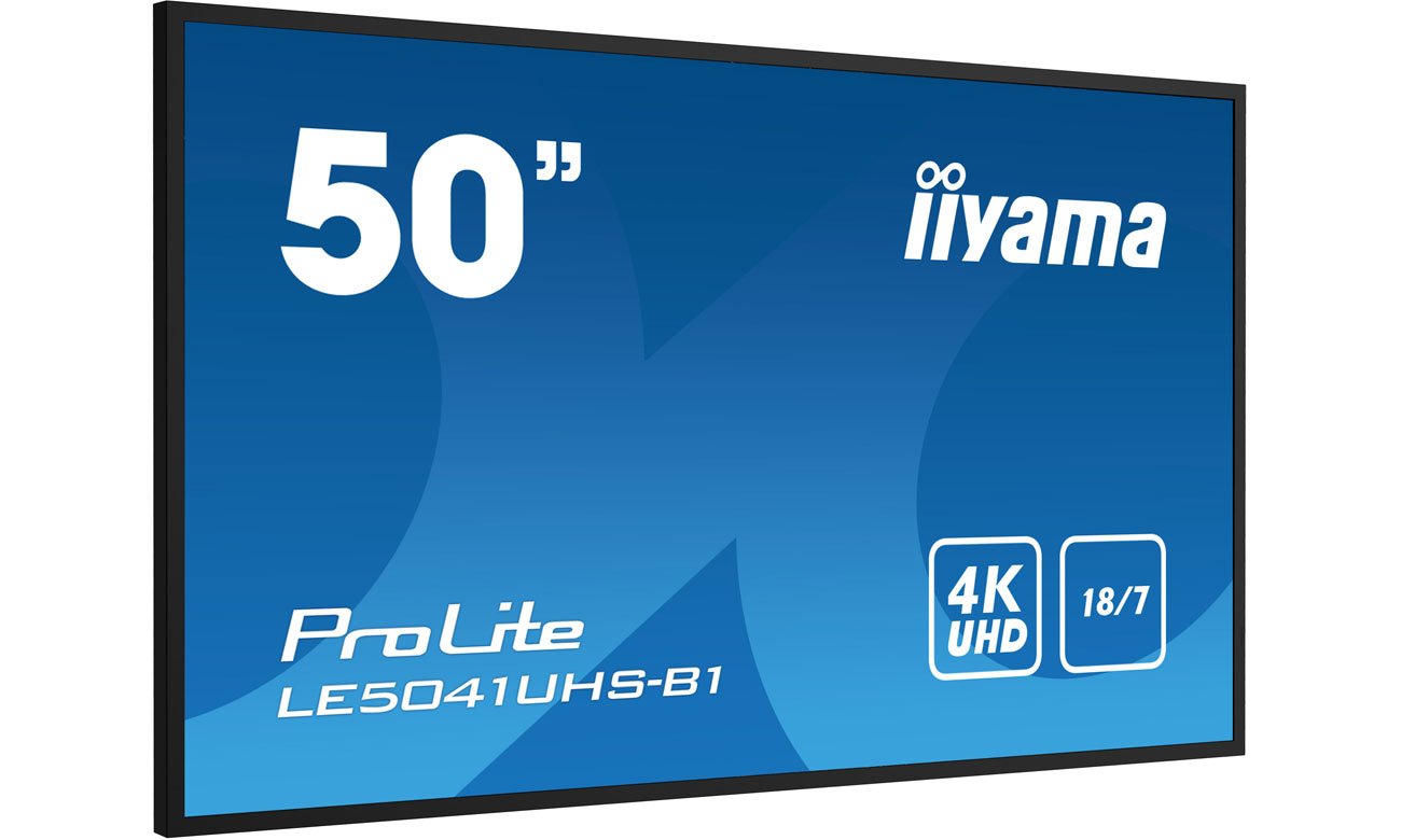 iiyama LE5041UHS-B1 вид спереди