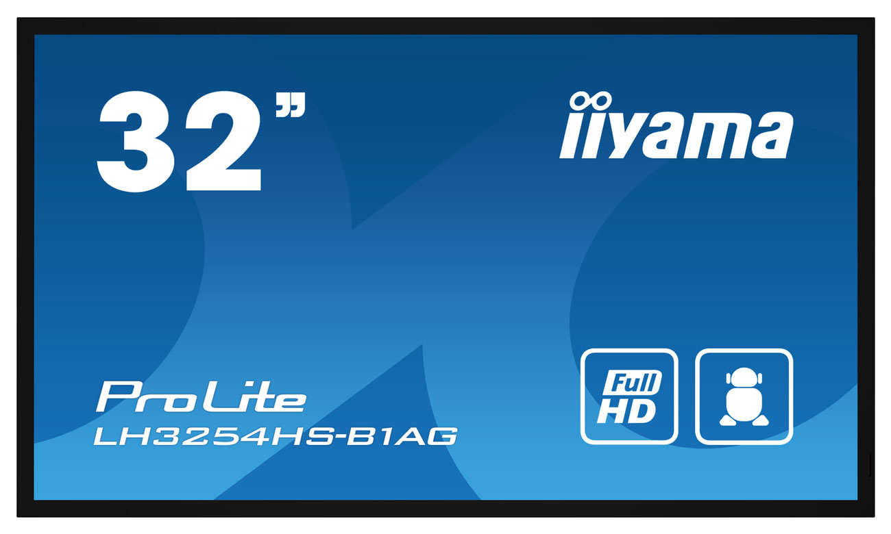 iiyama LH3254HS-B1AG вид спереду